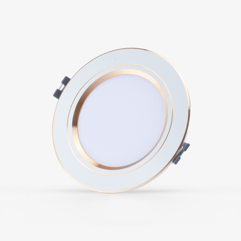 Đèn LED âm trần Downlight đổi màu AT10 ĐM 110/9W