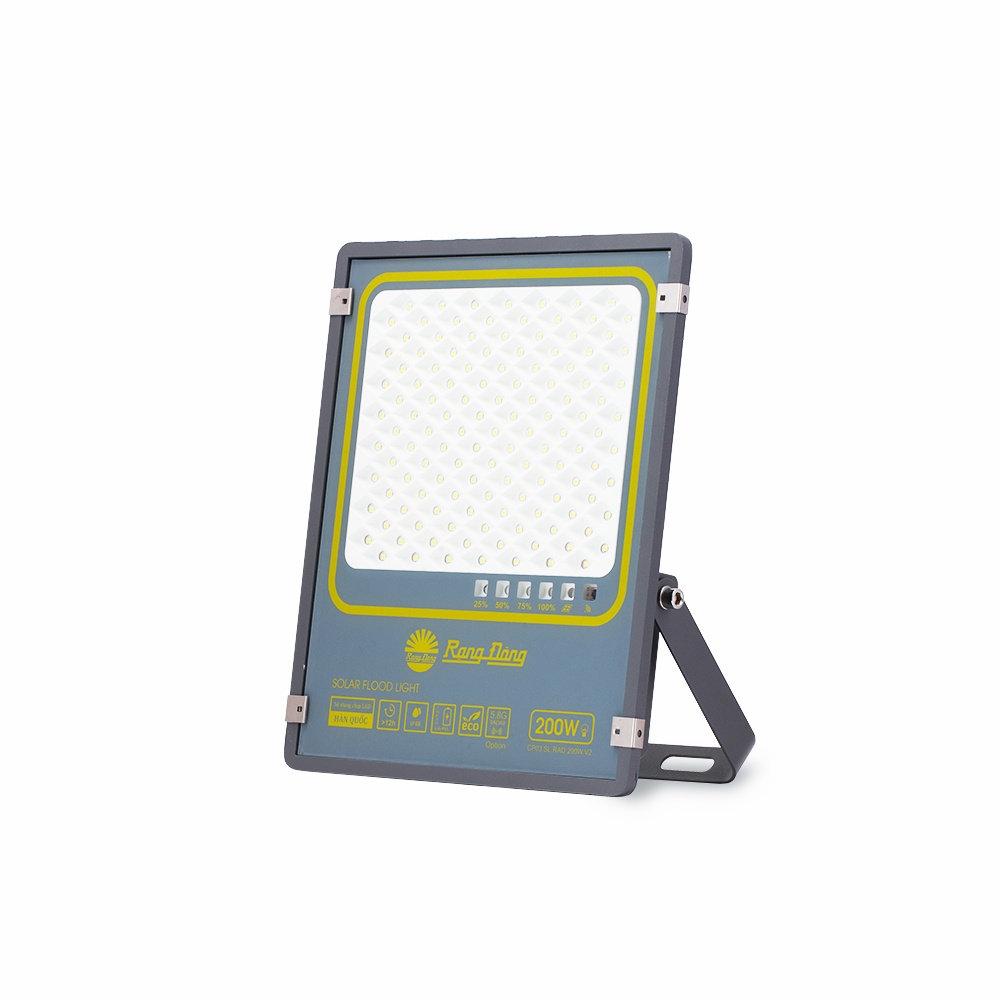 Đèn LED chiếu pha năng lượng mặt trời 200W  CP03.SL.RAD 200W.V2