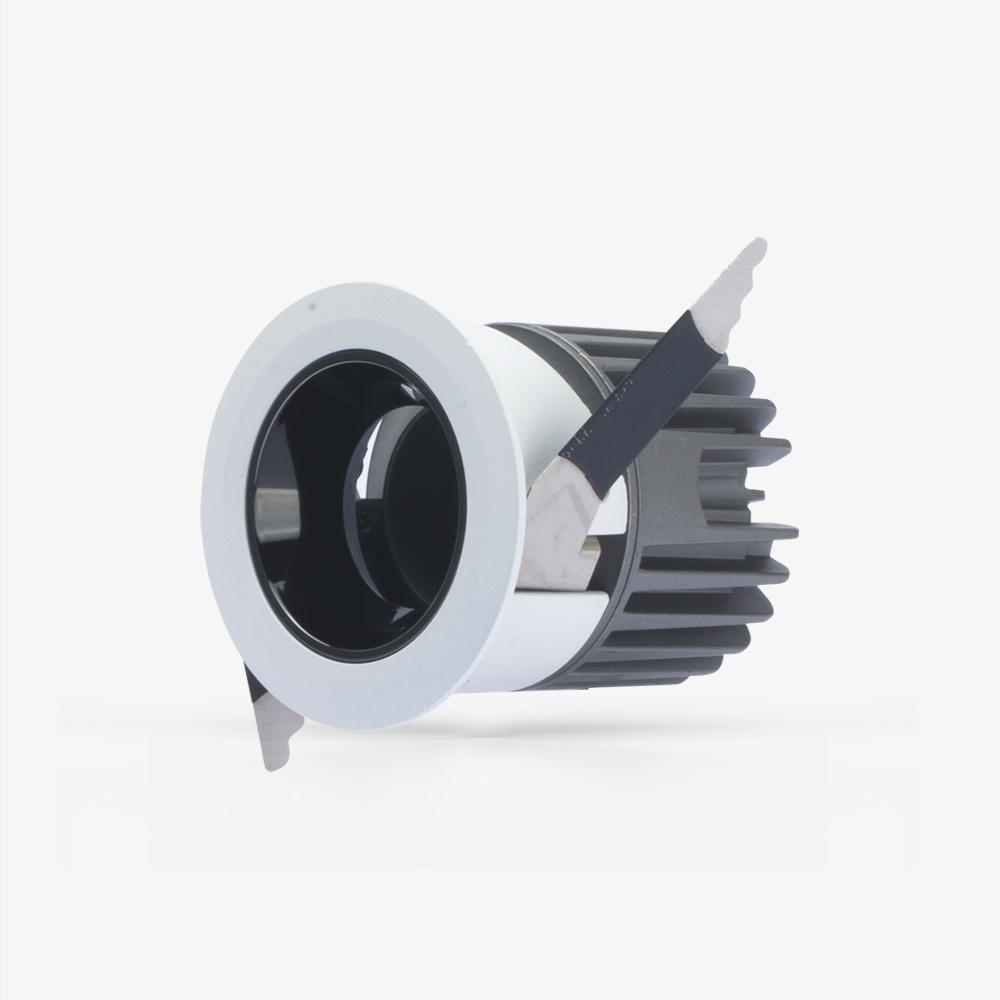 Đèn LED âm trần Downlight xoay góc AT22 60/12W