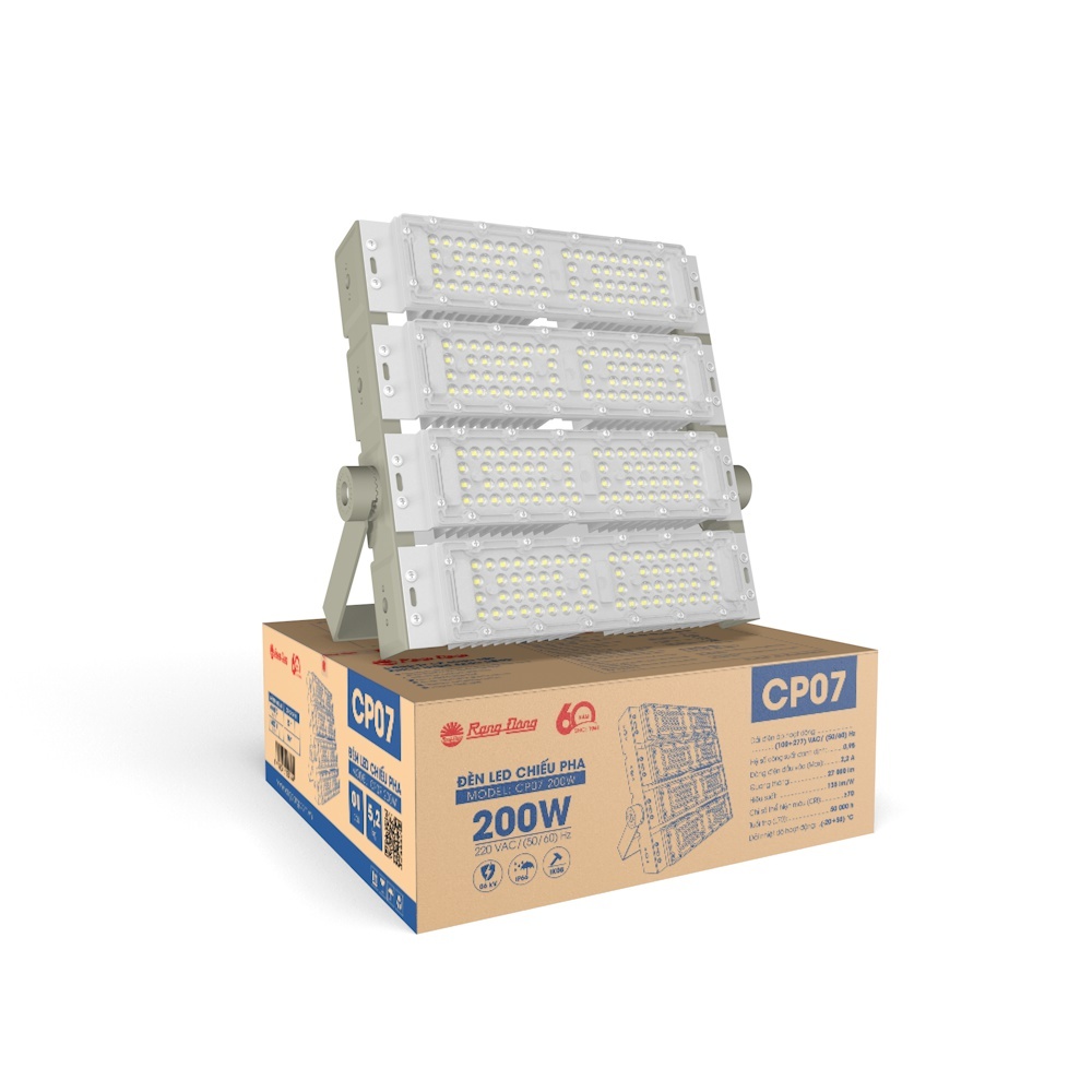 Đèn LED chiếu pha 200W CP07 200W