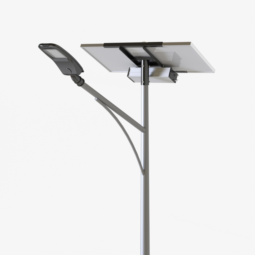Đèn chiếu sáng đường năng lượng mặt trời 100W CSD08.SL 100W