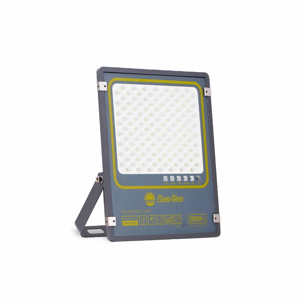 Đèn LED chiếu pha năng lượng mặt trời 200W  CP03.SL.RAD 200W.V2