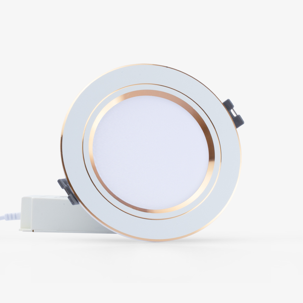 Đèn LED âm trần Downlight đổi màu AT10 ĐM 110/9W