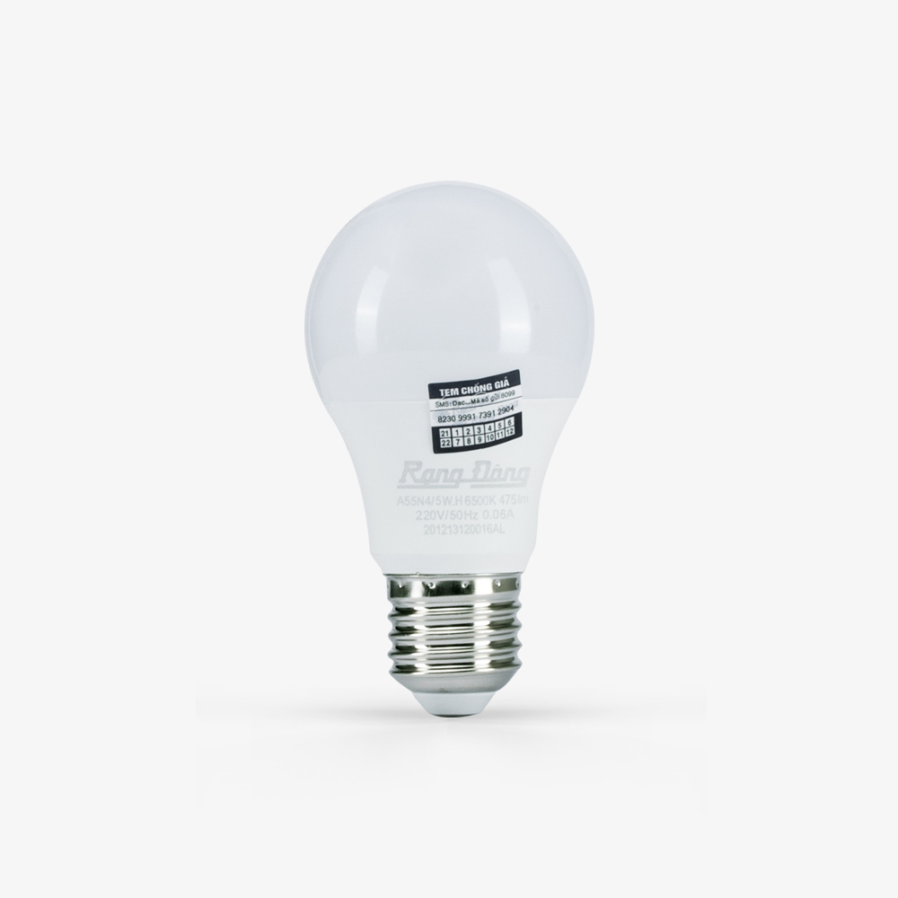 Bóng đèn LED Bulb tròn 5W  A55N4/5W.H
