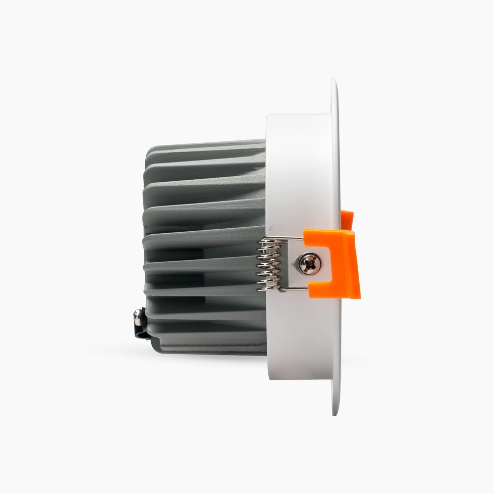 Đèn LED âm trần Downlight xoay góc AT40 95/12W