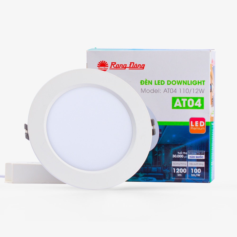 Đèn LED âm trần Downlight AT04 90/7W