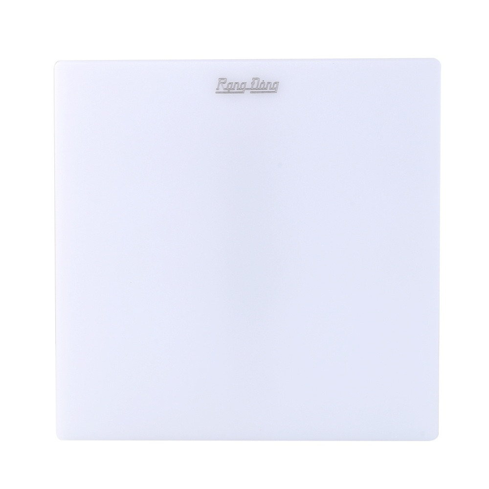 Đèn LED ốp trần vuông đổi màu đế nhựa LN12N ĐM 220x220/18W