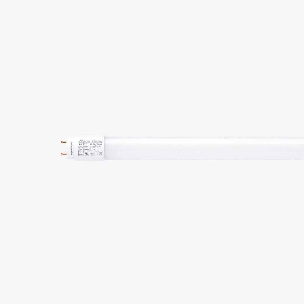 Bóng đèn LED Tuýp T8 1.2m 20W thủy tinh  T8 TT01 1200/20W