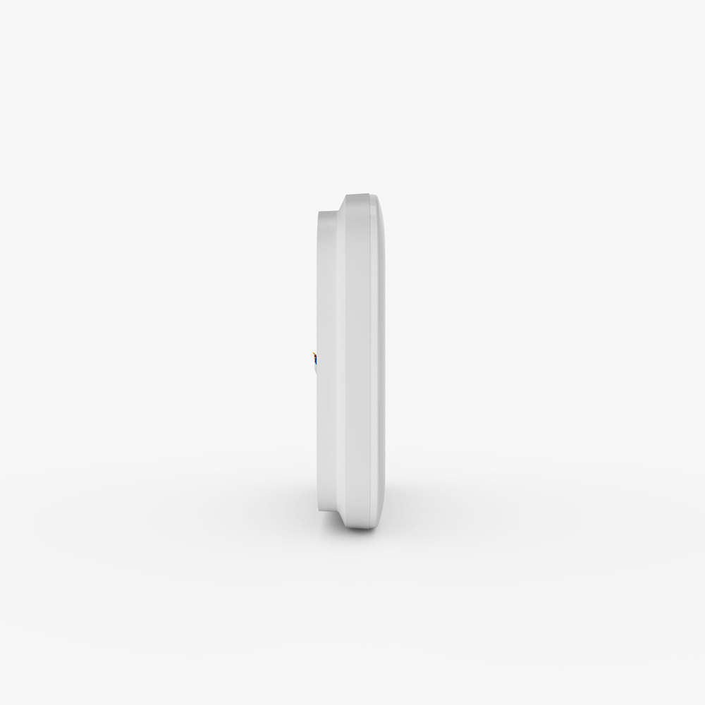 Đèn LED ốp trần vuông đổi màu đế nhựa LN30N ĐM 220x220/18W