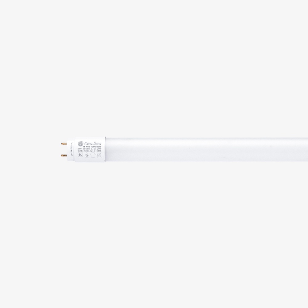 Bóng đèn LED Tuýp T8 1.2m 20W thủy tinh bọc nhựa  T8 N02 1200/20W