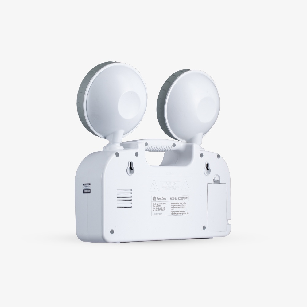 Đèn LED chiếu sáng khẩn cấp KC06 10W