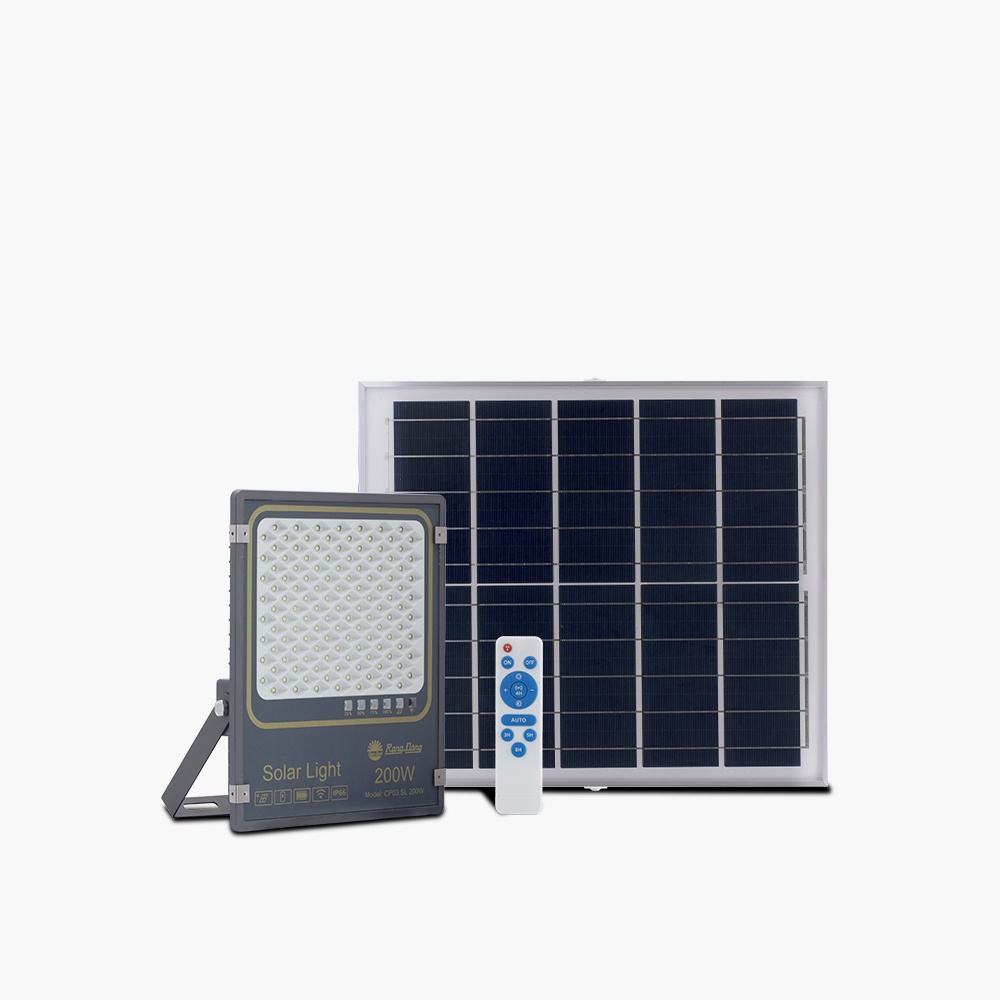 Đèn LED chiếu pha năng lượng mặt trời 200W CP03.SL 200W