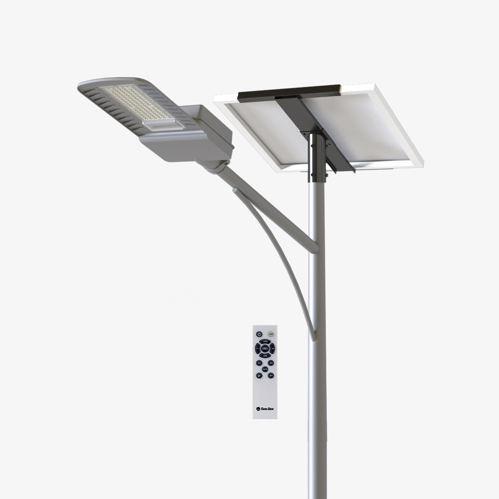 Đèn đường năng lượng mặt trời 30W CSD05.SL.RF 30W.V2