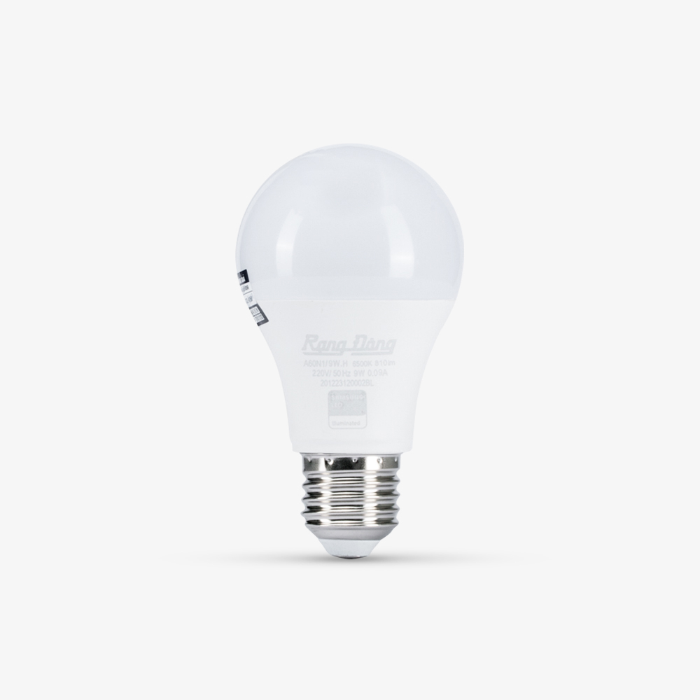 Bóng đèn LED BULB tròn 9W  A60N1/9W.H