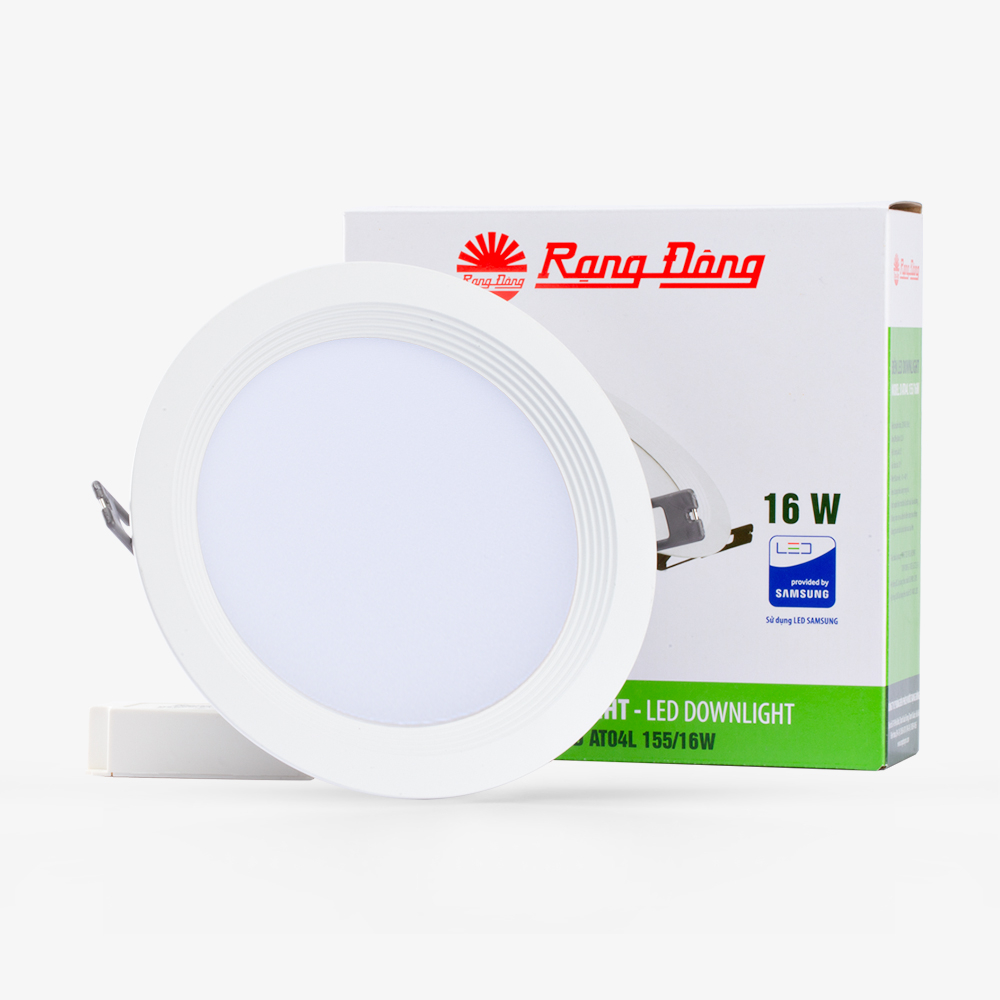 Đèn LED âm trần Downlight AT04 155/16W