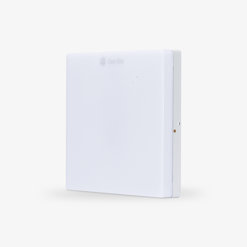 Đèn LED ốp trần vuông đổi màu đế nhôm  LN12 ĐM 220x220/22W
