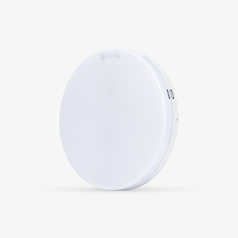 Đèn LED ốp trần tròn đổi màu đế nhựa  LN12N ĐM 300/24W