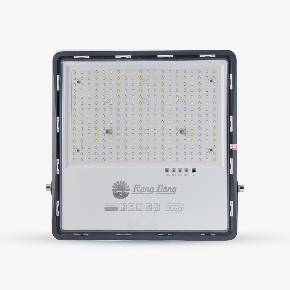 Đèn LED chiếu pha năng lượng mặt trời 500W
 CP03.SL.RAD 500W.V2