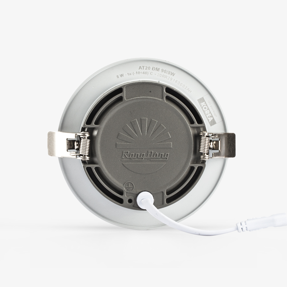 Đèn LED âm trần downlight đổi màu AT20 ĐM 90/8W