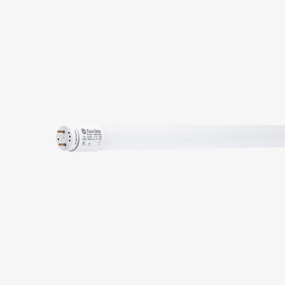 Bóng đèn LED Tuýp T8 1.2m 20W thủy tinh bọc nhựa  T8 N02 1200/20W