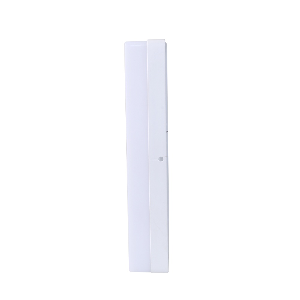 Đèn LED ốp trần vuông đổi màu đế nhựa LN12N ĐM 220x220/18W