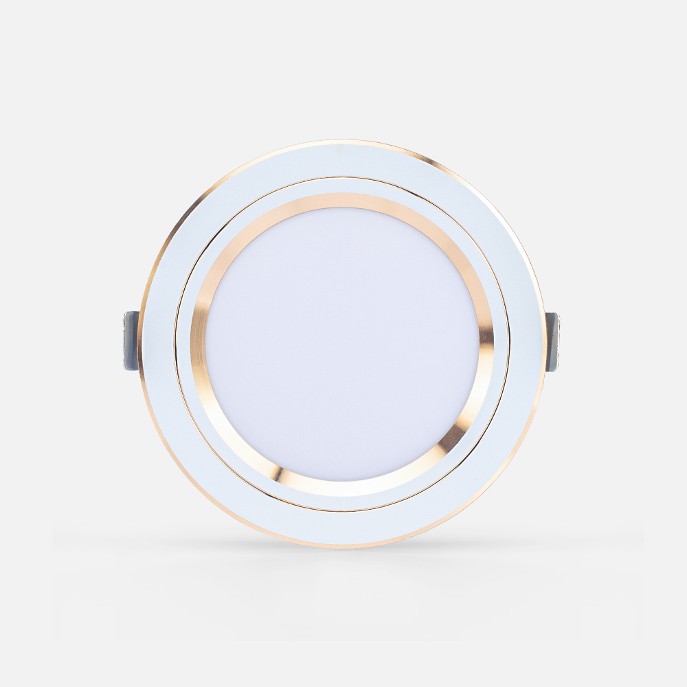 Đèn LED âm trần downlight đổi màu AT20 ĐM 90/8W