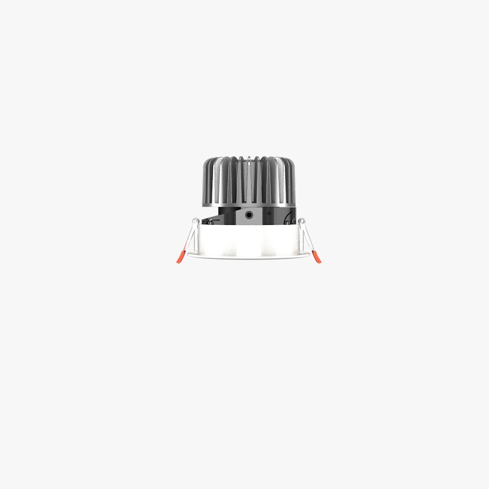 Đèn LED âm trần Downlight xoay góc AT25 80/10Wx1.PLUS