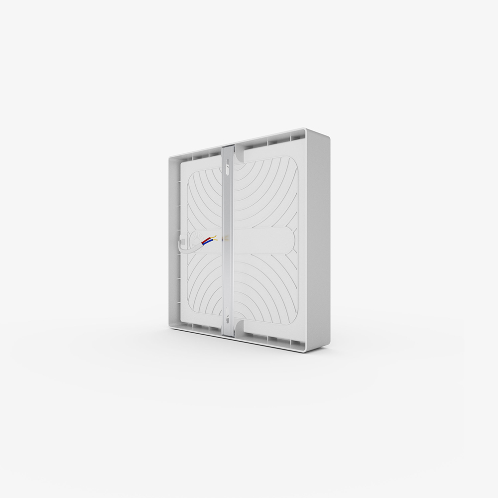 Đèn LED ốp trần vuông đổi màu đế nhựa  LN29N ĐM 170x170/12W