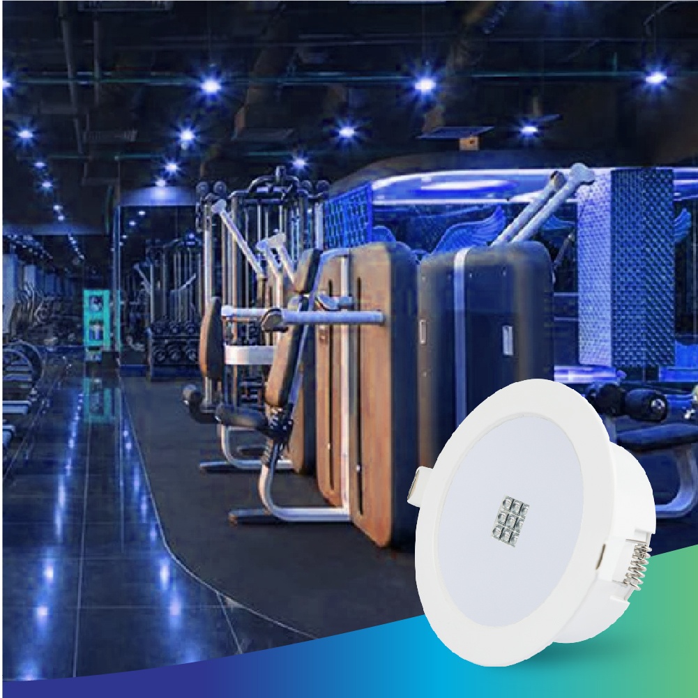 Đèn LED Âm trần diệt khuẩn AT21.UV 90/7W