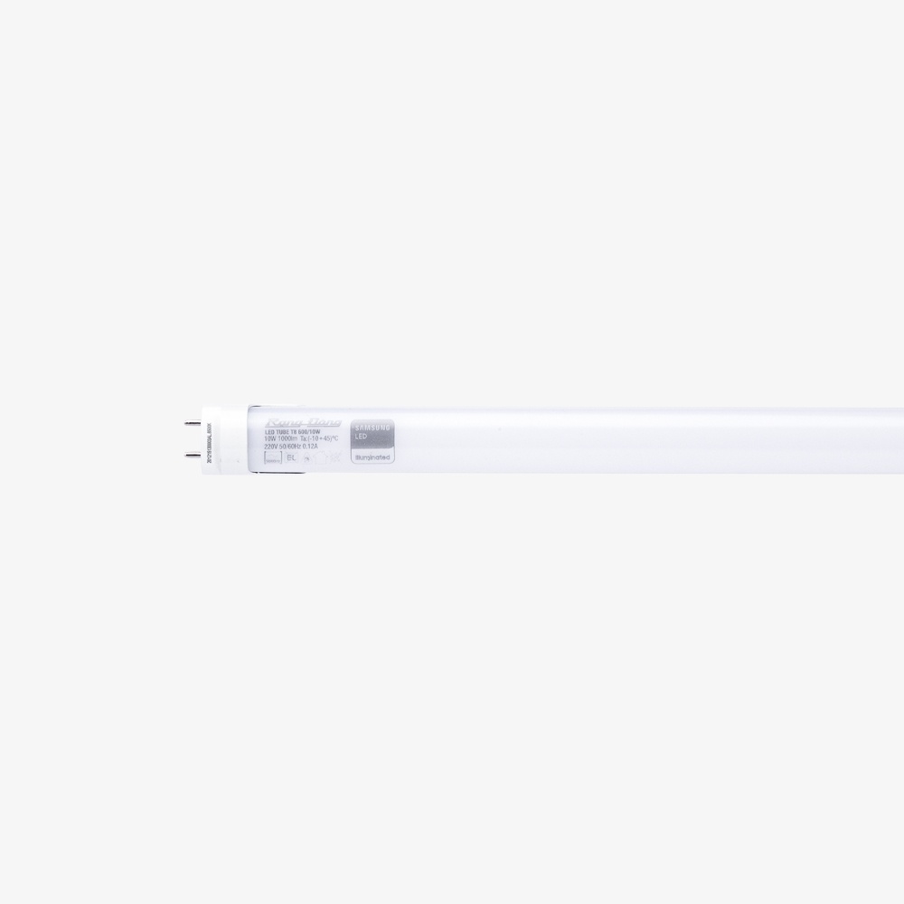 Bóng đèn LED tuýp nhôm nhựa  T8 600/10W