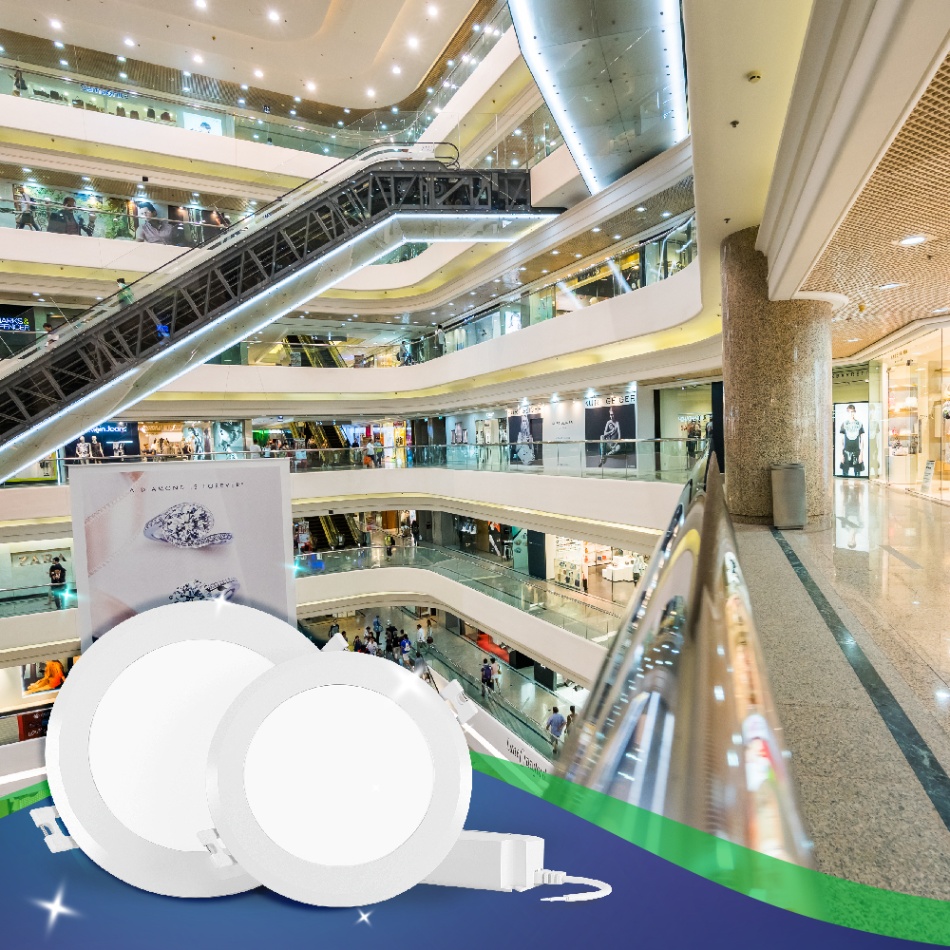 Đèn LED âm trần Downlight: AT06.V2 110/9W