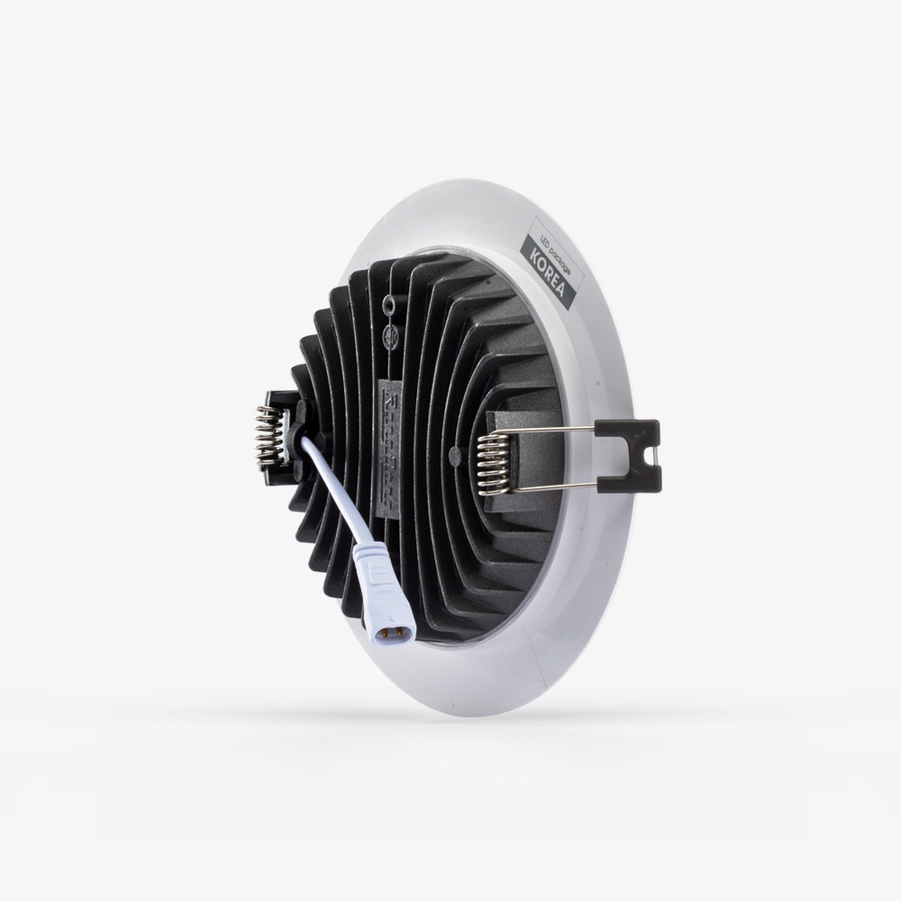 Đèn LED âm trần Downlight: AT04 110/10W