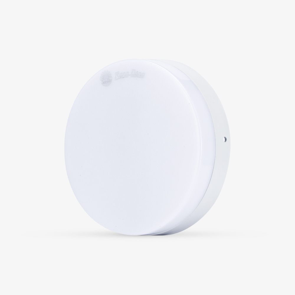 Đèn LED ốp trần tròn đổi màu đế nhựa  LN12N ĐM 170/12W