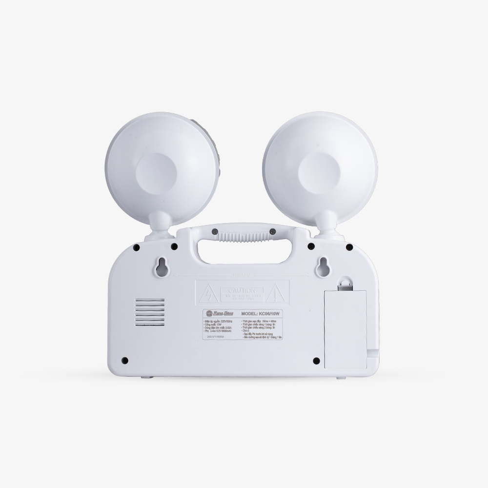 Đèn LED chiếu sáng khẩn cấp KC06 10W