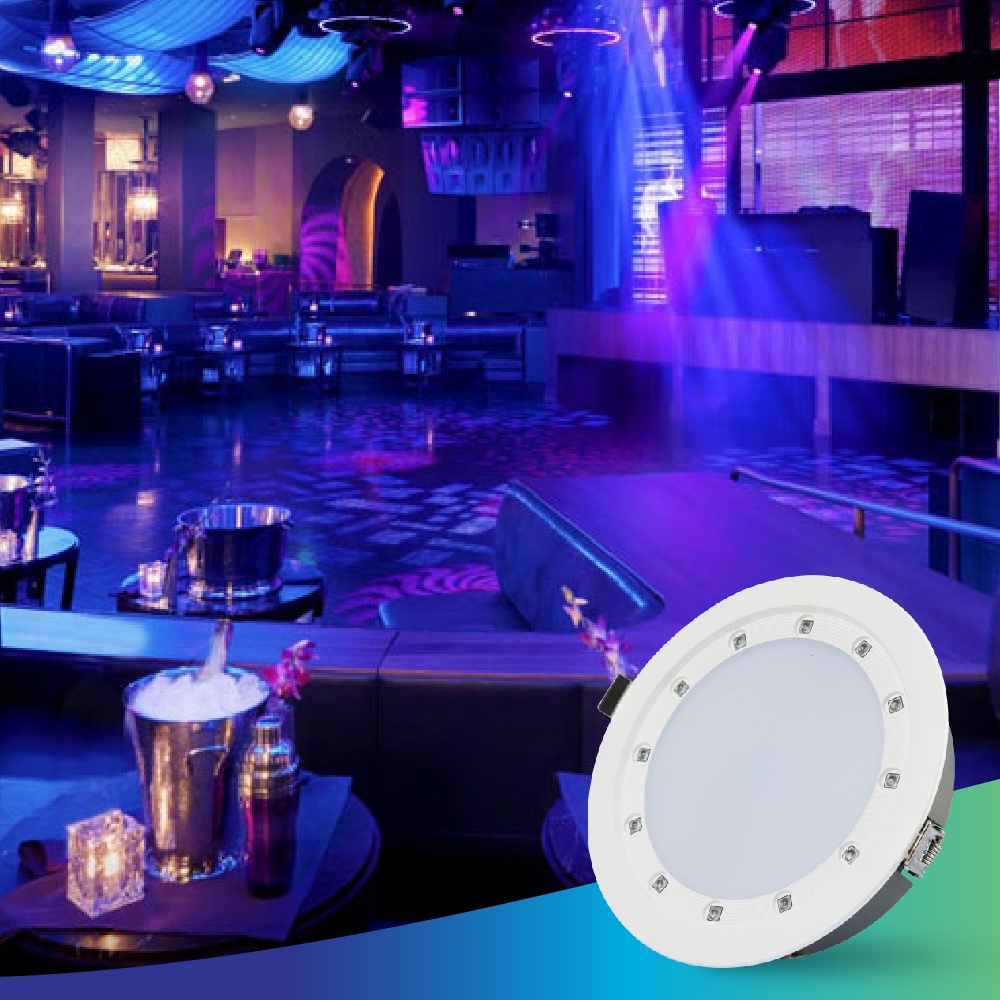 Đèn LED âm trần Downlight diệt khuẩn AT21.UV 135/14W