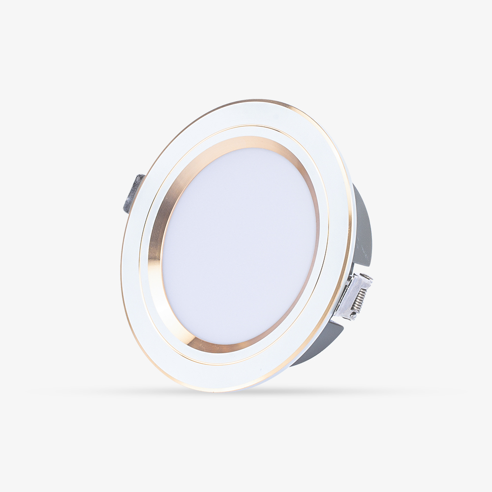 Đèn LED âm trần downlight đổi màu 10W AT20 ĐM 90/10W