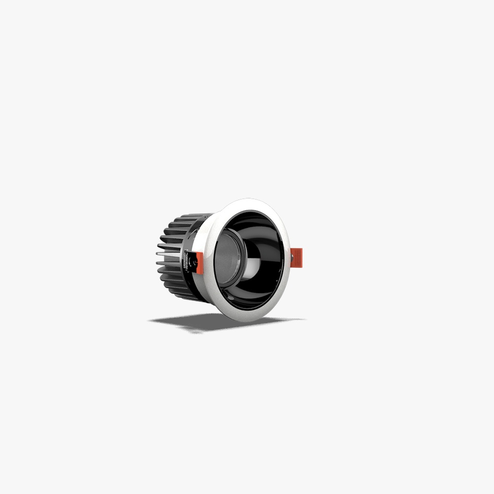 Đèn LED âm trần Downlight xoay góc AT25 80/10Wx1.PLUS