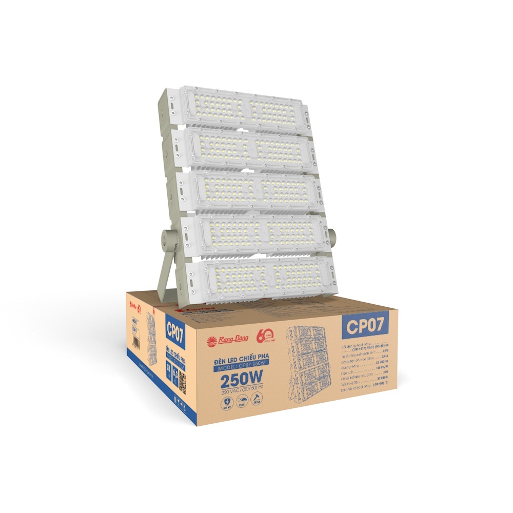 Đèn LED chiếu pha 250W CP07 250W
