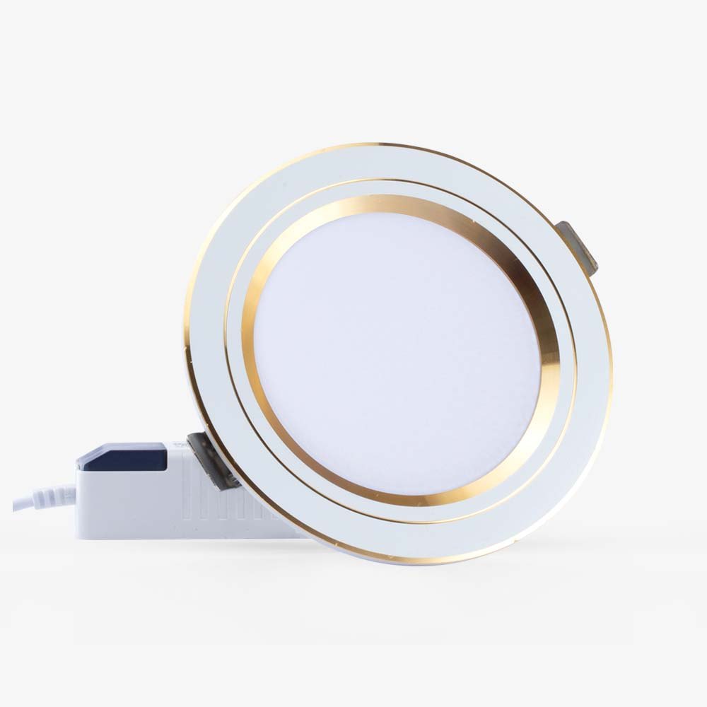 Đèn LED âm trần downlight đổi màu AT20 ĐM 90/8W