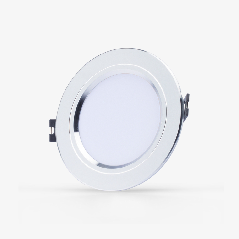 Đèn LED âm trần downlight đổi màu AT10 ĐM 90/8W