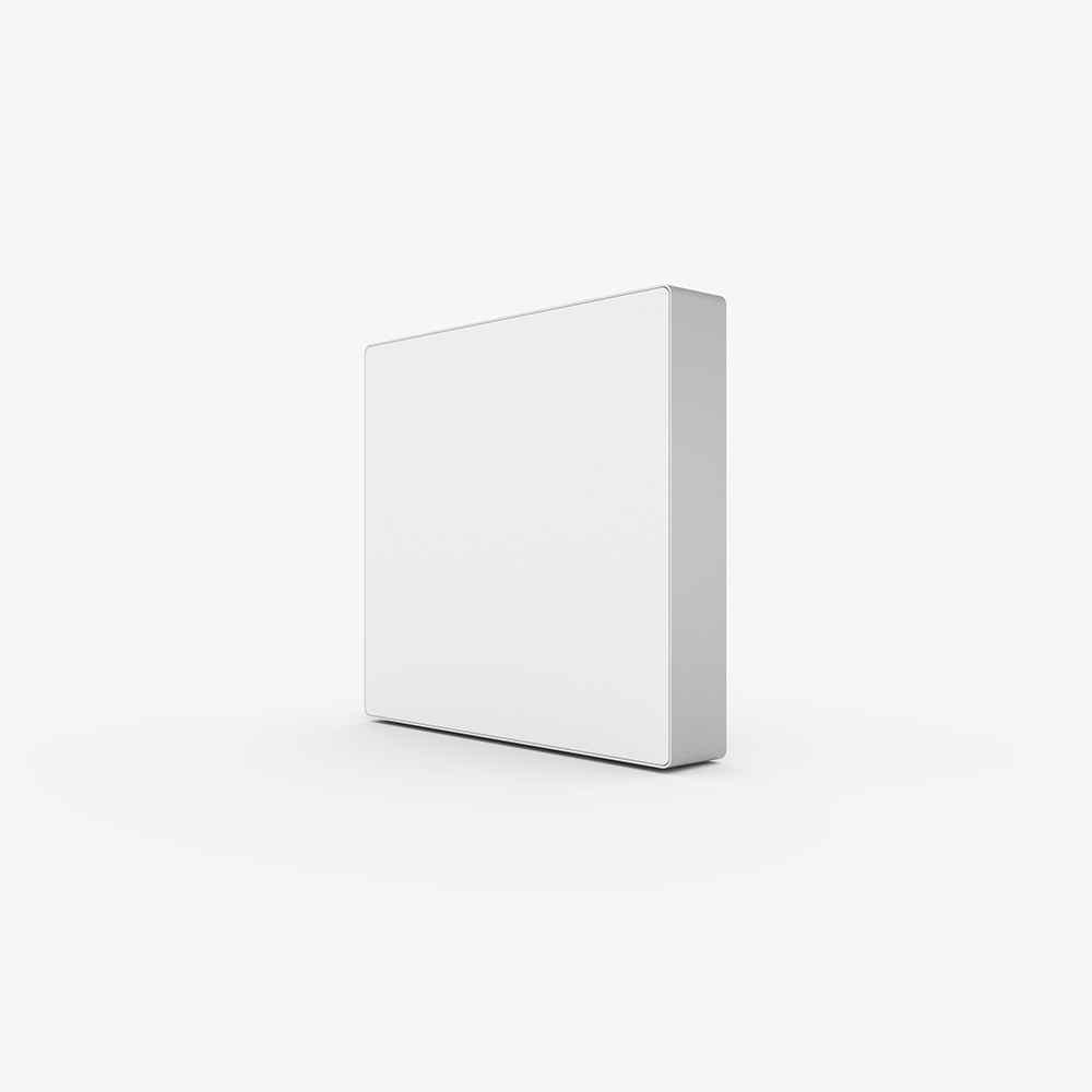 Đèn LED ốp trần vuông đổi màu đế nhựa  LN29N ĐM 170x170/12W