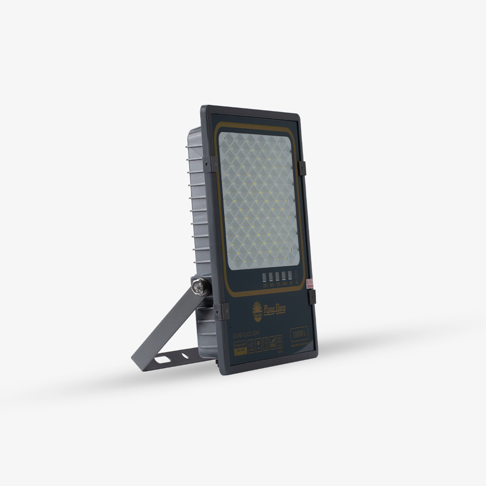 Đèn LED chiếu pha năng lượng mặt trời 100W CP03.SL.RAD 100W.V2