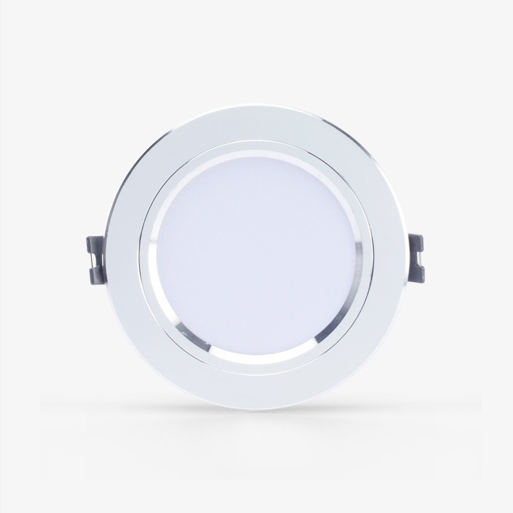 Đèn LED âm trần downlight đổi màu AT10 ĐM 90/8W