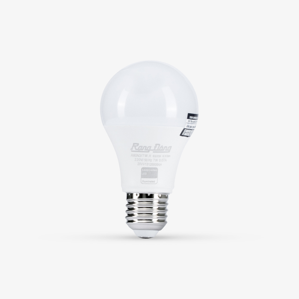 Bóng đèn LED BULB Tròn 7W A60N3/7W.H