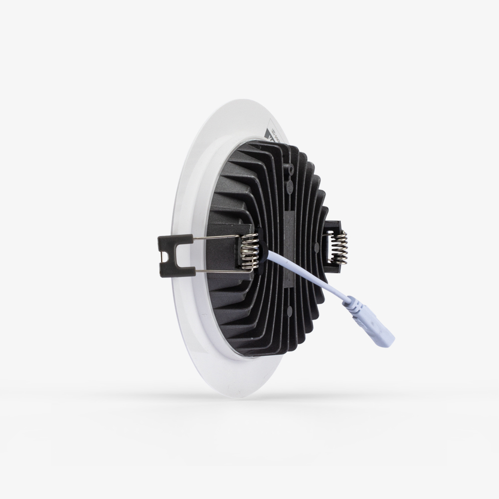 Đèn LED âm trần Downlight: AT04 110/10W