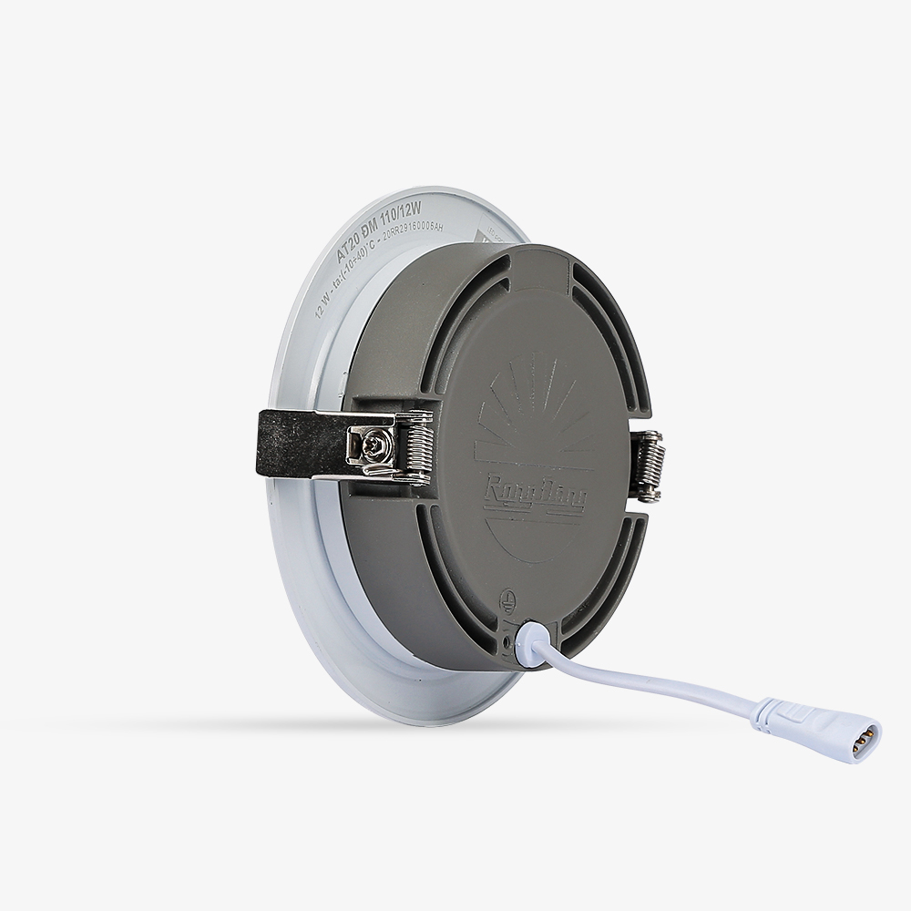 Đèn LED âm trần downlight đổi màu 10W AT20 ĐM 90/10W