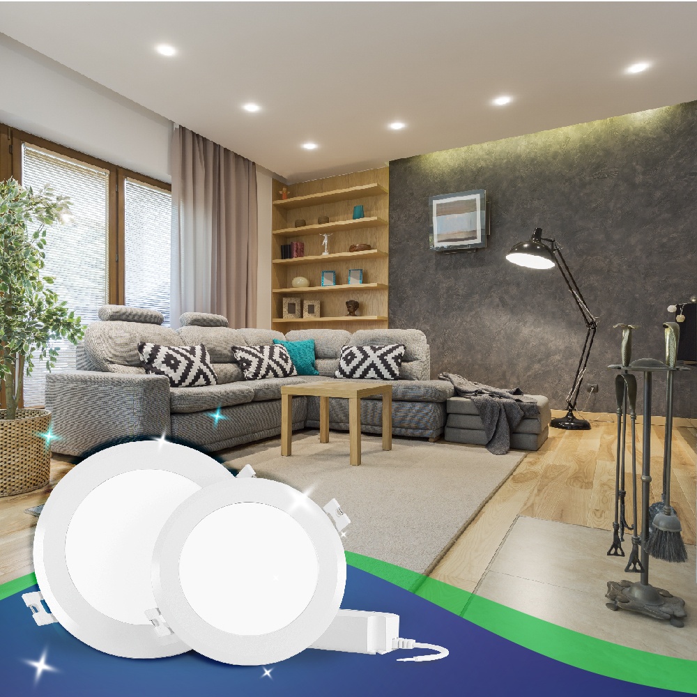 Đèn LED âm trần Downlight: AT06.V2 110/9W