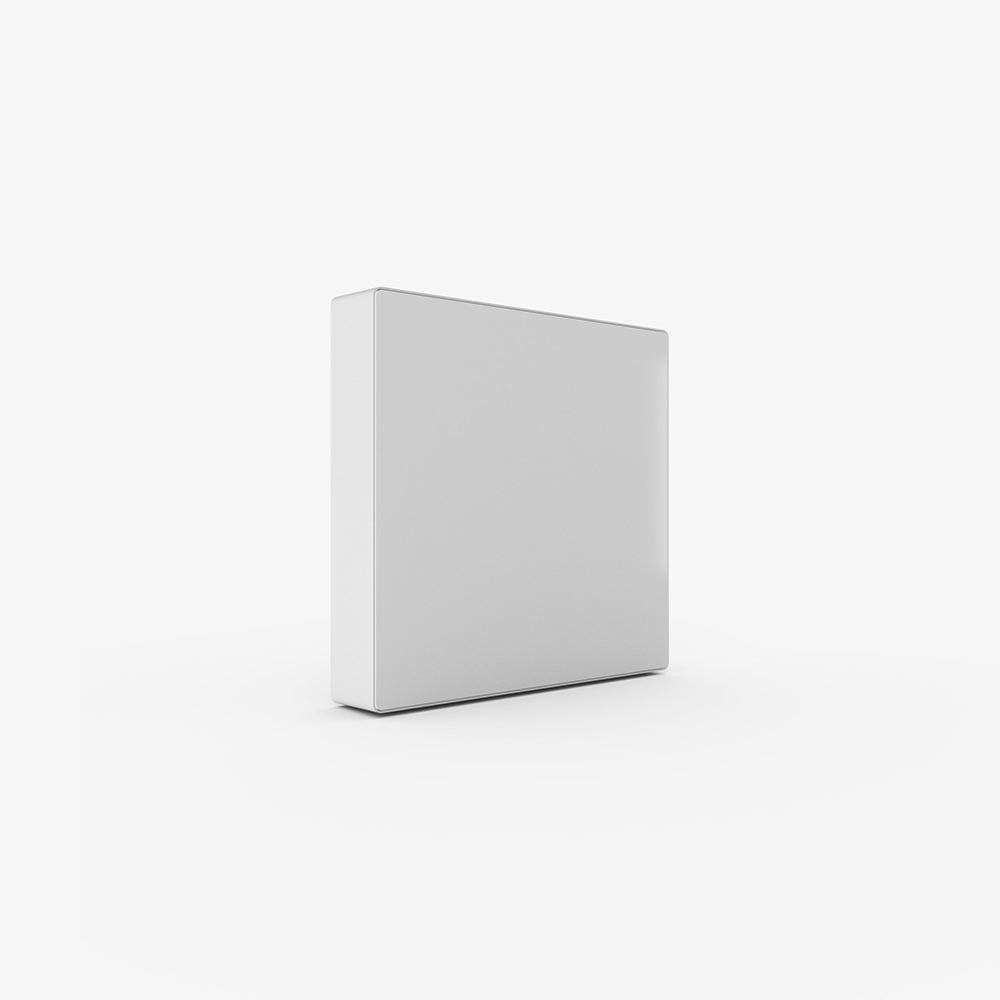 Đèn LED ốp trần vuông đổi màu đế nhựa LN29N ĐM 220x220/18W