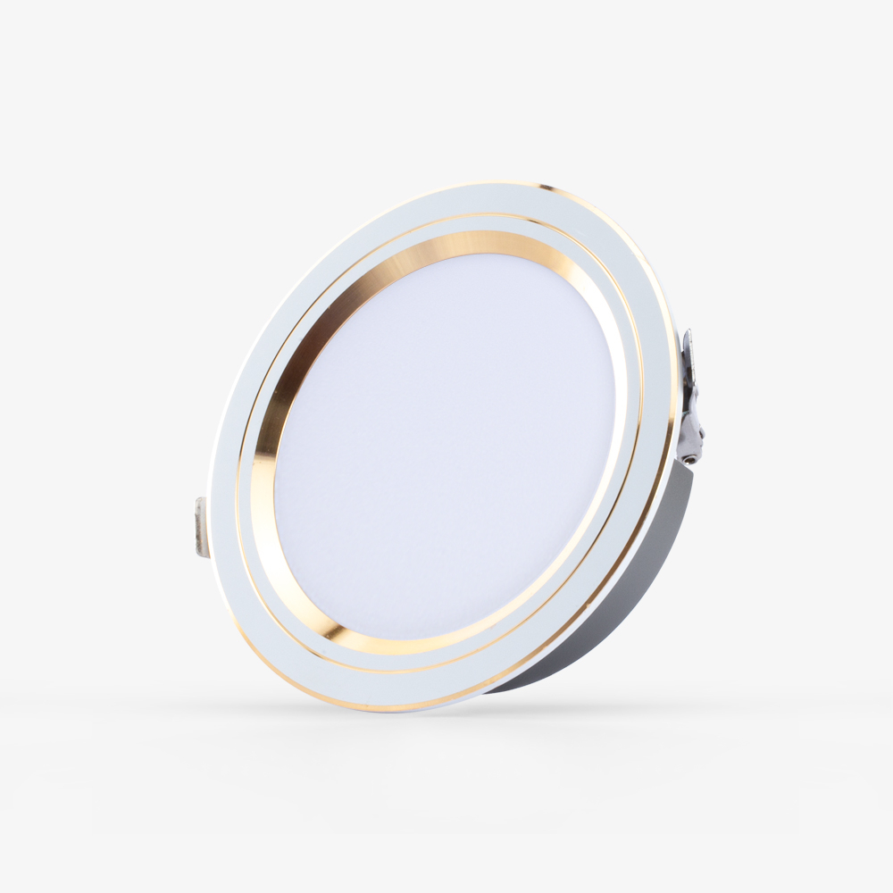 Đèn LED âm trần downlight đổi màu 10W  AT20 ĐM 110/10W