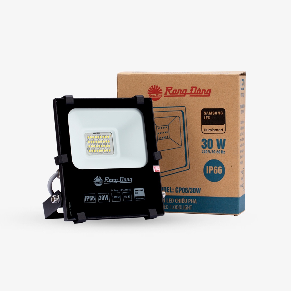 Đèn Pha LED 30W CP06 30W